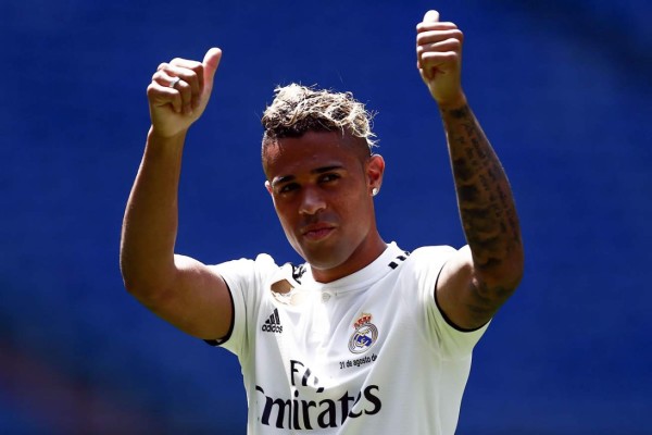 Mariano Díaz presentado en el Real Madrid: 'Es un reto y un orgullo llevar el 7'