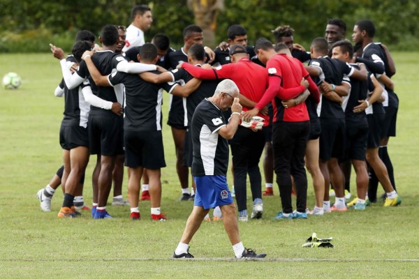 Olimpia sin bajas para el primer juego contra Real España