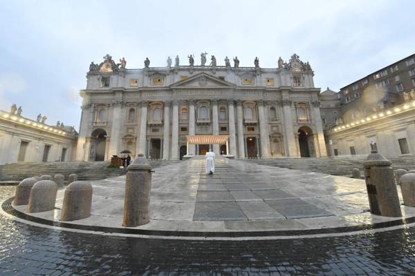 Coronavirus en el Vaticano: Suben a seis los contagios tras caso en residencia del papa