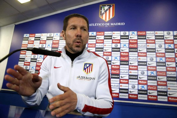 Simeone: 'Hay que vivir cada minuto como si fuera el último del partido'