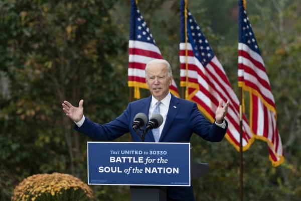 Joe Biden, el viejo león que busca devolver la 'decencia' a EEUU