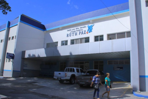 Harán brigada de cirugía maxilofacial en el hospital Ruth Paz