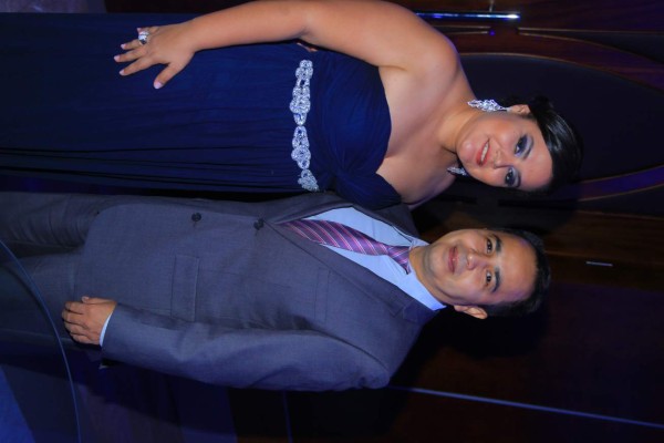 Boda civil de Katherine López y Óscar Josué Lopez