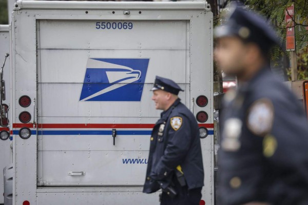 Detienen a sospechoso por el envío de paquetes bombas en EE UU