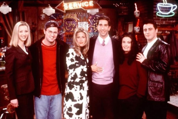 A 20 años del primer episodio ¿Dónde están los 'Friends' ahora?
