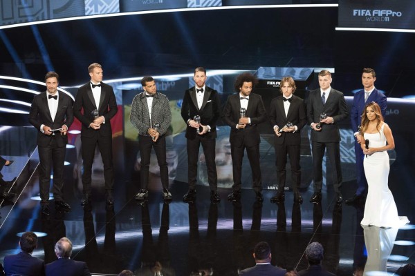 Real Madrid sobresale en el 11 ideal de la Fifa