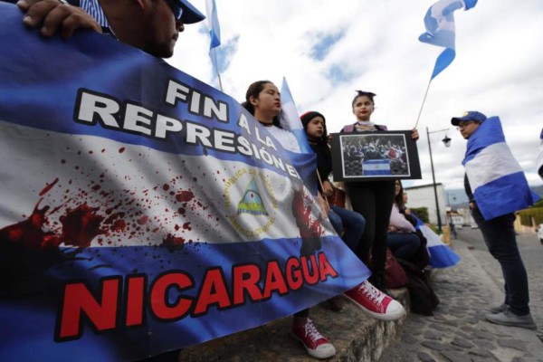 'El crimen organizado en Nicaragua es la Policía': afirma exguerrillera