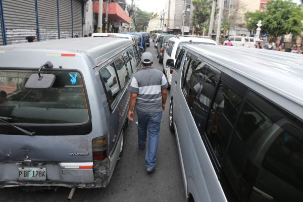 Buses de más de 20 años se considerarán chatarras en la nueva ley de Transporte