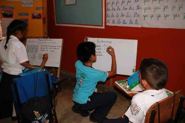 Fortalecen con $33 millones programa educativo rural