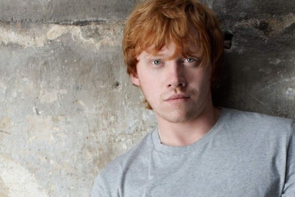Ron de 'Harry Potter' luce irreconocible