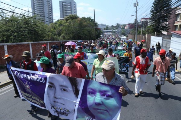 Pueblos indígenas piden justicia para Berta Cáceres