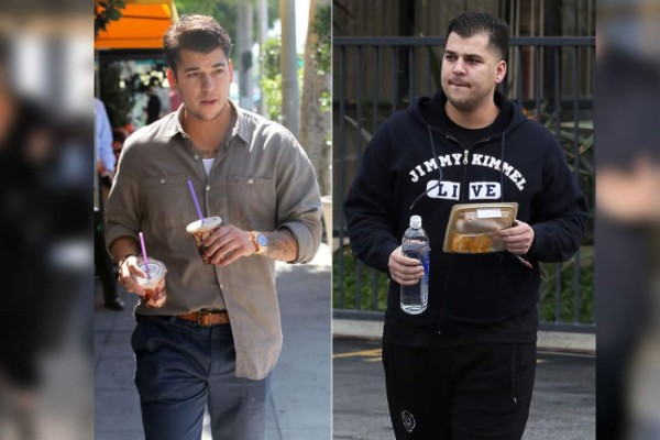Preocupa aumento de peso de Rob Kardashian