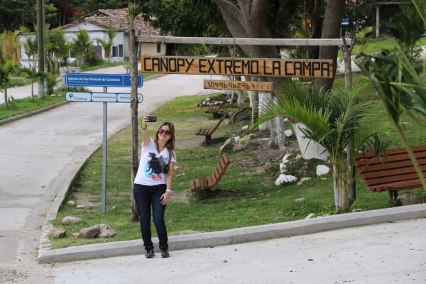 Bellos parajes naturales esperan a turistas en el occidente hondureño