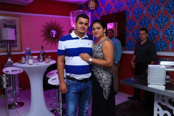 Glenda Padilla celebró su cumpleaños