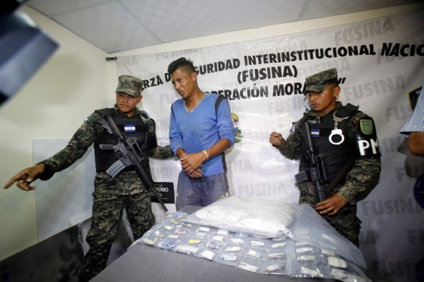 Capturan presunto pandillero implicado en desalojos