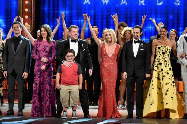 Los Tony Awards fue dedicada a las víctimas de Orlando