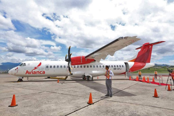 Avianca cancela vuelos directos de San Pedro Sula