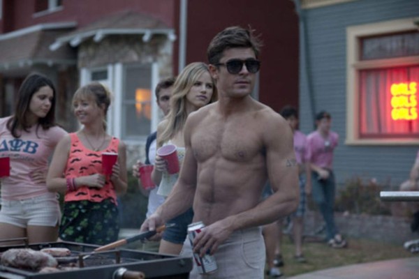 El lado cómico de Zac Efron