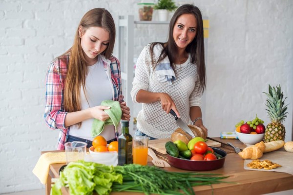La dieta vegana le ayuda a bajar de peso y estar saludable