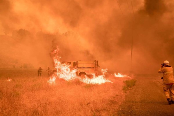 California: 'Temperaturas críticas' amenazan con golpes de calor e incendios &nbsp;&nbsp;&nbsp;&nbsp;&nbsp;