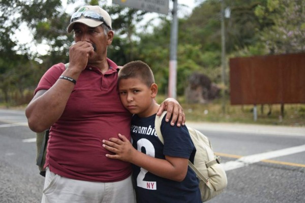 Migración detiene al menos a 320 hondureños por no tener papeles en regla