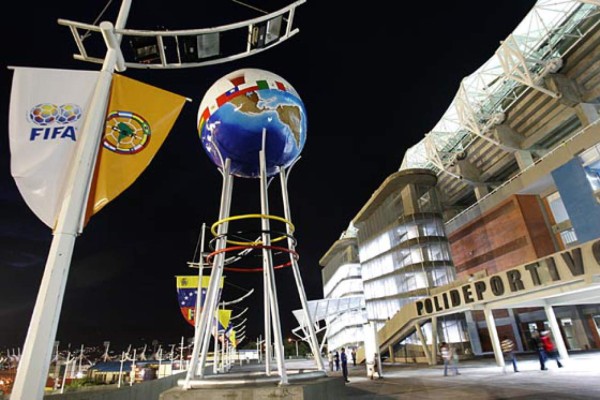 San Cristóbal, la ciudad más futbolística de Venezuela recibe a la Copa América
