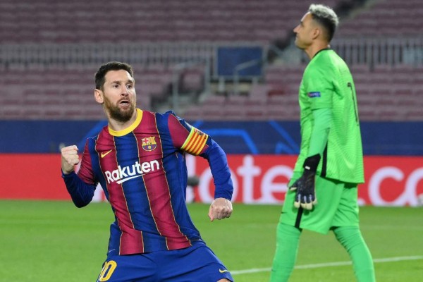 Video: El polémico penal a favor del Barcelona ante PSG que marcó Messi