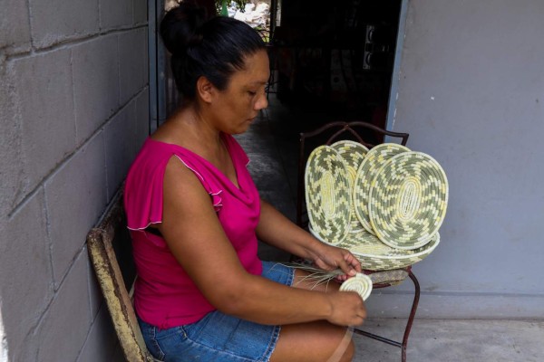 Tierra de las artesanías del junco, así es el municipio de Arada, Santa Bárbara