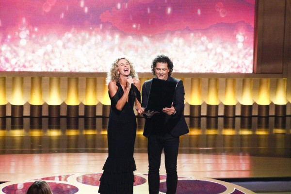 El reencuentro entre Margarita Rosa de Francisco y Carlos Vives