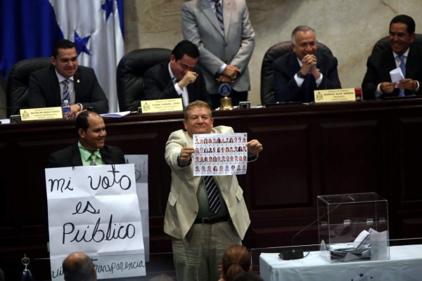 De transparente y democrático tildan proceso para elegir la nueva Corte