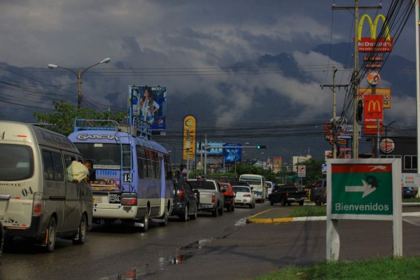 Alerta amarilla para siete departamentos de Honduras por tormenta tropical