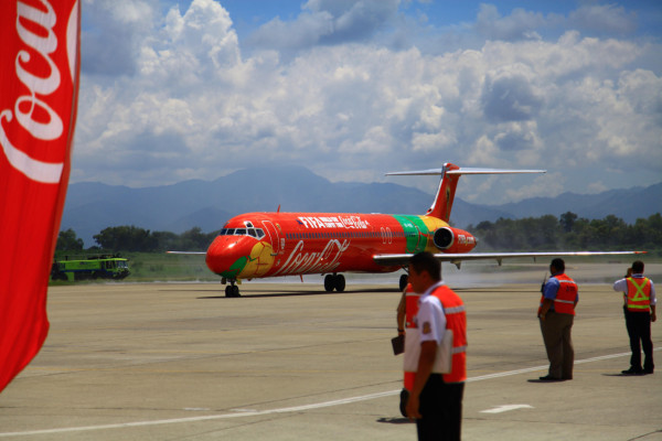 La Copa Mundial de la Fifa Brasil 2014 llegó a San Pedro Sula