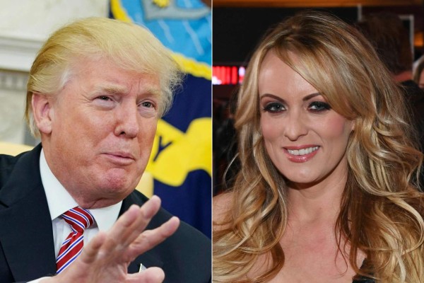 Actriz porno Stormy Daniels demanda a Trump para anular acuerdo