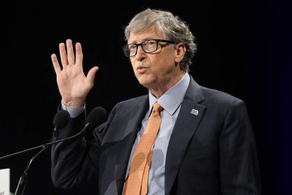 Bill Gates pide colaboración para crear vacuna contra coronavirus y dona $ 150 millones a países pobres