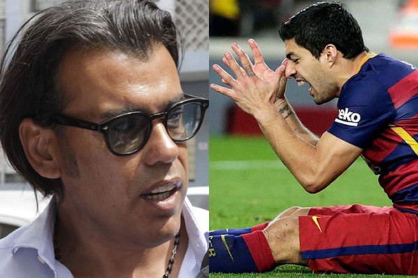 Ex agente de Luis Suárez: 'Tiene problemas mentales, es un cobarde y un sinvergüenza'