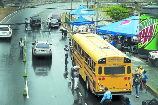 Regresan unos 62 buses de las carreteras