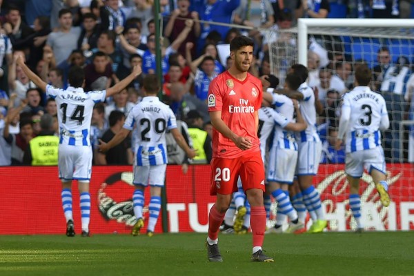 Real Madrid cae ante Real Sociedad y deja más dudas