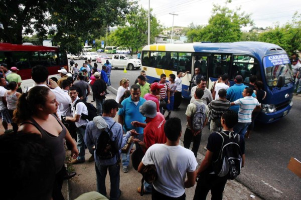 Transportistas de Honduras siguen en la mira de los extorsionadores