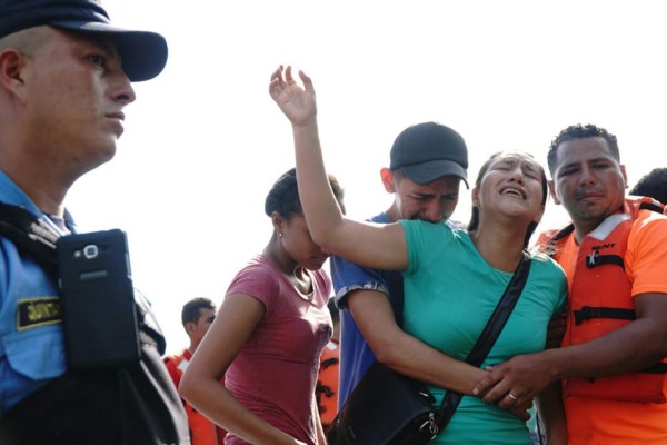 Encuentran el cuerpo del segundo menor desaparecido en el río Chamelecón