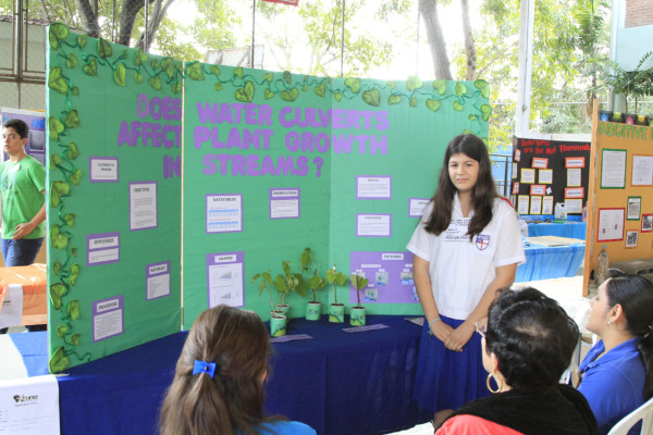 Alumnos sorprenden con proyectos