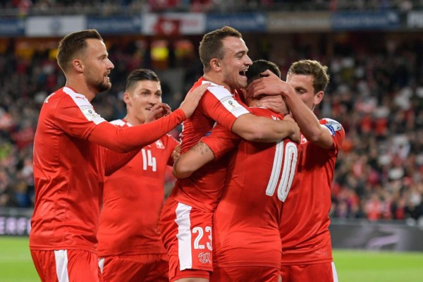 Ricardo Rodríguez conduce a Suiza hacia el Mundial de Rusia