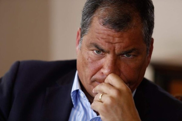 Expresidente Correa llamado a juicio en Ecuador por secuestro de un opositor