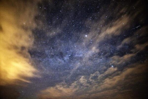 Lluvia de meteoritos en Norteamérica decepciona a astrónomos
