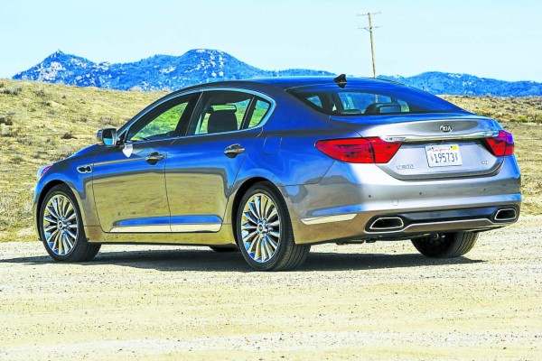 Kia asalta el mercado de lujo