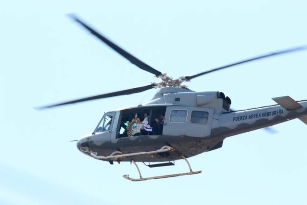 Virgen de Suyapa sobrevolará el espacio aéreo de Honduras
