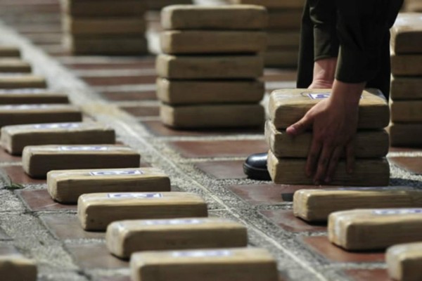 Hondureño iba en barco donde incautan 1,5 toneladas de cocaína