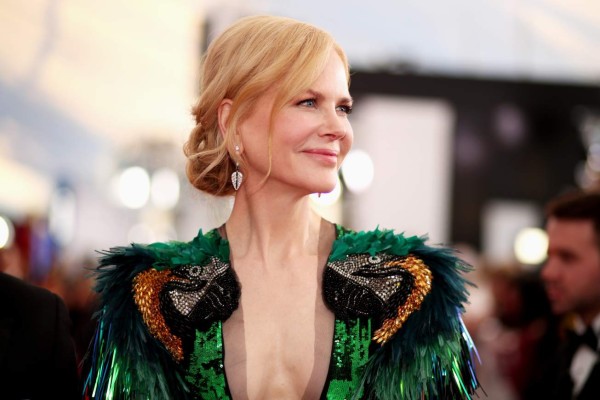 Nicole Kidman luce genial a sus 50 años