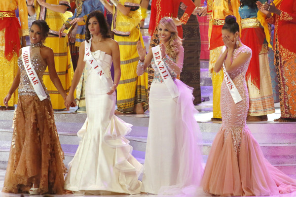 Filipina es la flamante Miss Mundo 2013