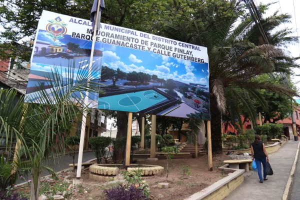 Solo un lempira pagarán dueños por invertir en el centro de Tegucigalpa