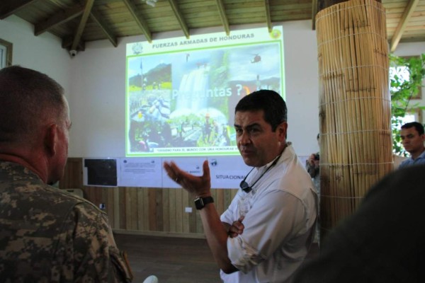 Masiva campaña de reforestación planean en parque Jeannette Kawas